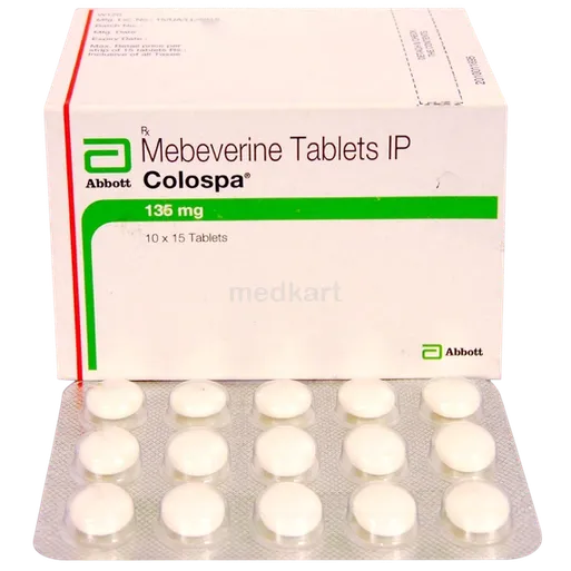 colospa 135mg tablet 15's